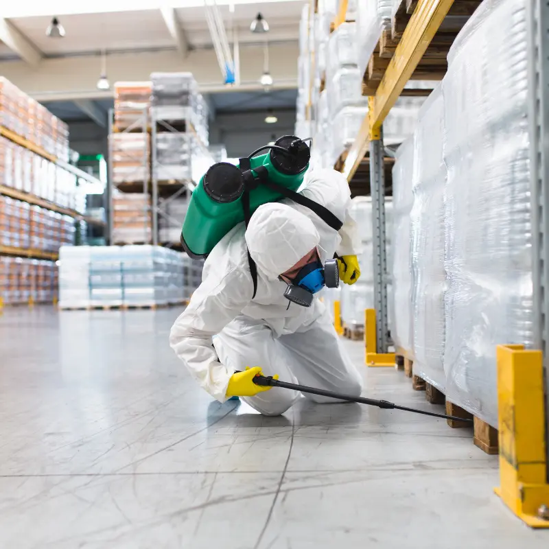 Commercial Pest Control Services in Java, SD