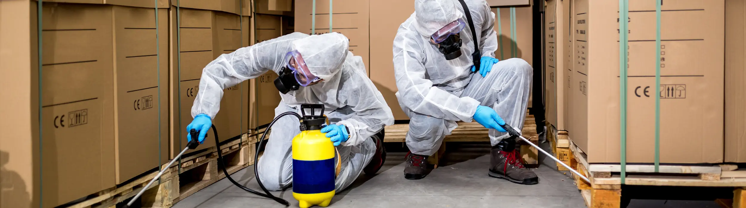 Professional Pest Control Services